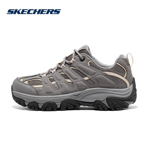 Skechers斯凯奇女鞋秋冬减震越野户外鞋徒步登山鞋 180185C/GRY