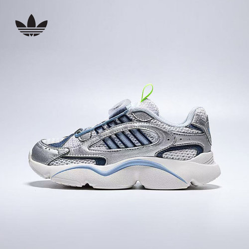 adidas阿迪达斯男女小童OZMILLEN BOA运动鞋2026夏经典鞋 KJ6657