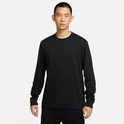 Nike耐克PRIMARY男速干长袖百搭上衣秋季新款针织透气FB8586-010