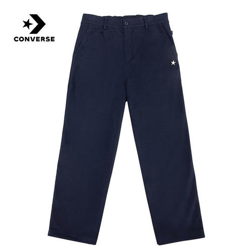 CONVERSE匡威秋冬季新品男裤微弹面料直筒长裤休闲裤子MCJ111-023