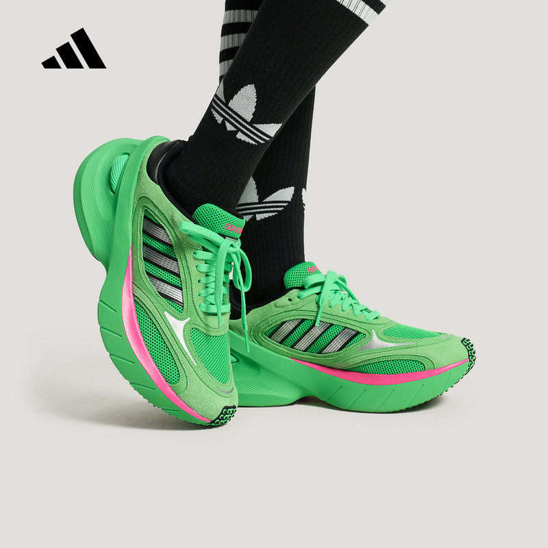 adidas阿迪达斯夏中性Adizero Goukana复古网眼透气运动鞋 KJ2773