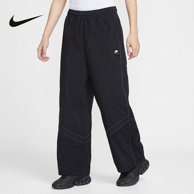NIKE耐克男裤26春新款AIR小标百搭可束脚休闲梭织长裤IF1307-072