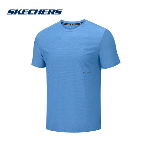 Skechers斯凯奇26夏季男士运动休闲经典百搭圆领短袖T恤 P226M088