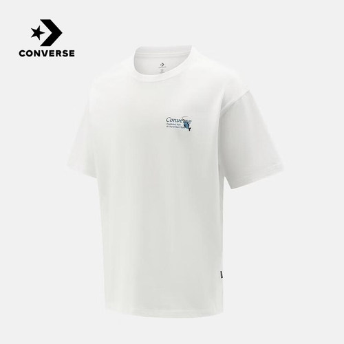 匡威（Converse）|（待检）2026秋中性短袖T恤 UCK079-001