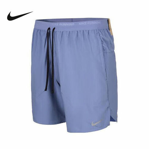 Nike耐克速干短裤DRI-FIT新款梭织跑步短裤透气五分裤DM4742-010