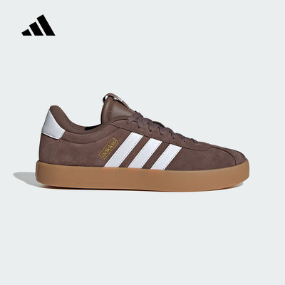 adidas阿迪达斯男女德训鞋2025秋VL COURT 3.0运动T头鞋 JP7536