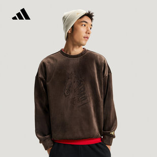 阿迪达斯 （adidas）|（新款）2026春男卫衣 KE4067