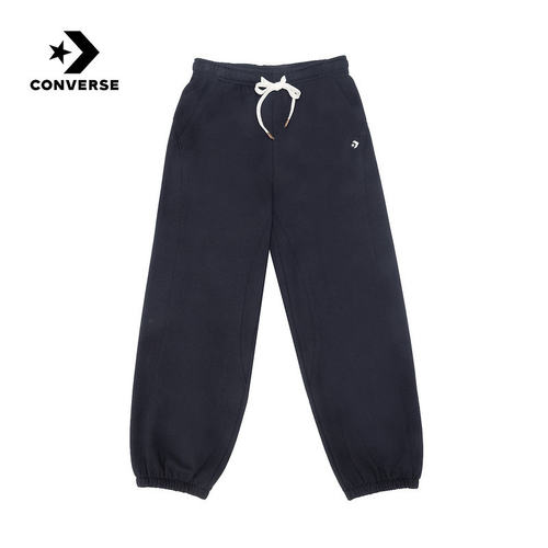 Converse匡威女裤2026年春季新品刺绣logo束脚针织长裤WCJ435-GHM