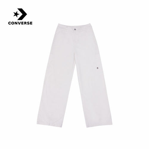 Converse匡威女裤2026年春季新品多口袋阔腿工装长裤WCJ431-GHM