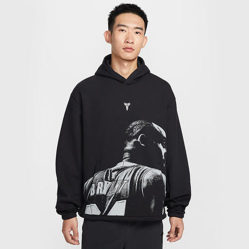 NIKE耐克科比男子DRI-FIT速干套头篮球连帽衫图案卫衣 IQ0950-010