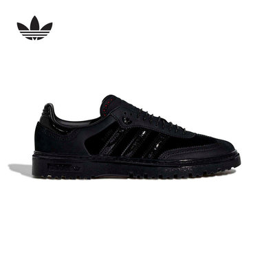 adidas阿迪达斯三叶草情人节款T头鞋经典运动鞋德训鞋男女 KJ4306