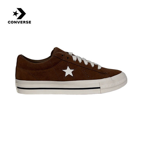 Converse匡威新款ONE STAR SNL低帮休闲鞋情侣款百搭板鞋A16394C