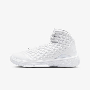 耐克Nike Kobe3 Protro 科比3纯白高帮复古实战篮球鞋 HQ9153-100