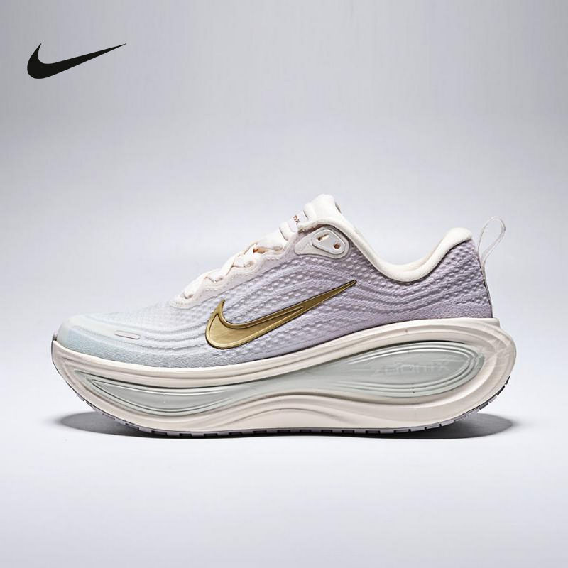 NIKE耐克女鞋VOMERO PLUS超级迈柔缓震回弹厚底跑步鞋HV8154-004