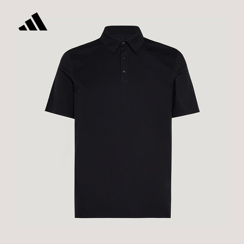adidas阿迪达斯武宗系列速干运动休闲短袖POLO衫26夏男T恤 KE4043