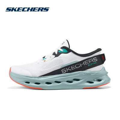 Skechers斯凯奇夏季男子跑步缓震运动镂空轻便休闲鞋 220421/WMLT