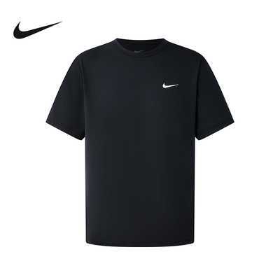 Nike耐克男子T恤2026春季新款休闲运动服圆领跑步短袖IF2198-010