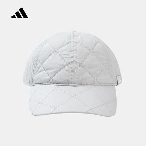 adidas阿迪达斯2026春男女运动帽可调节休闲帽子保暖鸭舌帽IA7502