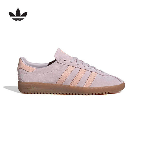 adidas阿迪达斯三叶草T头鞋2026春女BERMUDA百慕大德训鞋 IH4189