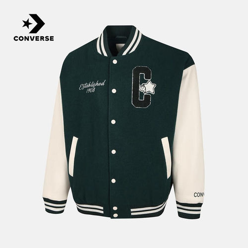 匡威Converse x Noritake联名棒球服冬男女休闲外套 UCJ102-EIE