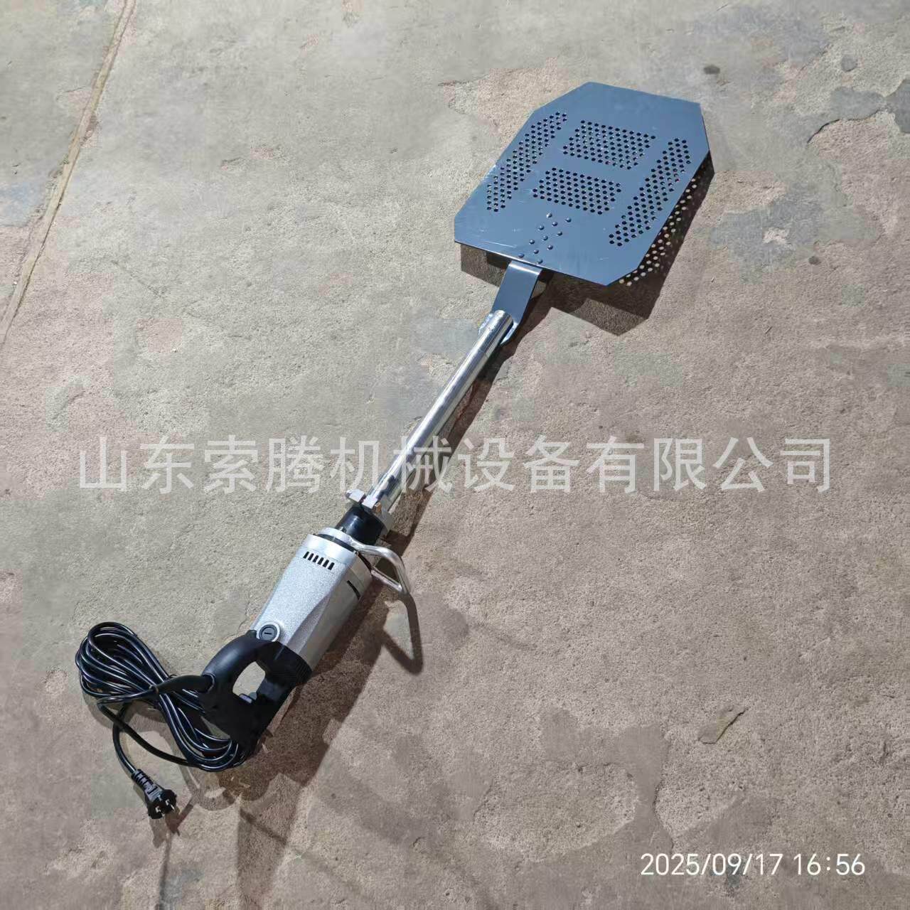 CVS40B混泥土排气铲排气板混凝土振捣尺排气铲墙壁表面脱泡振动板