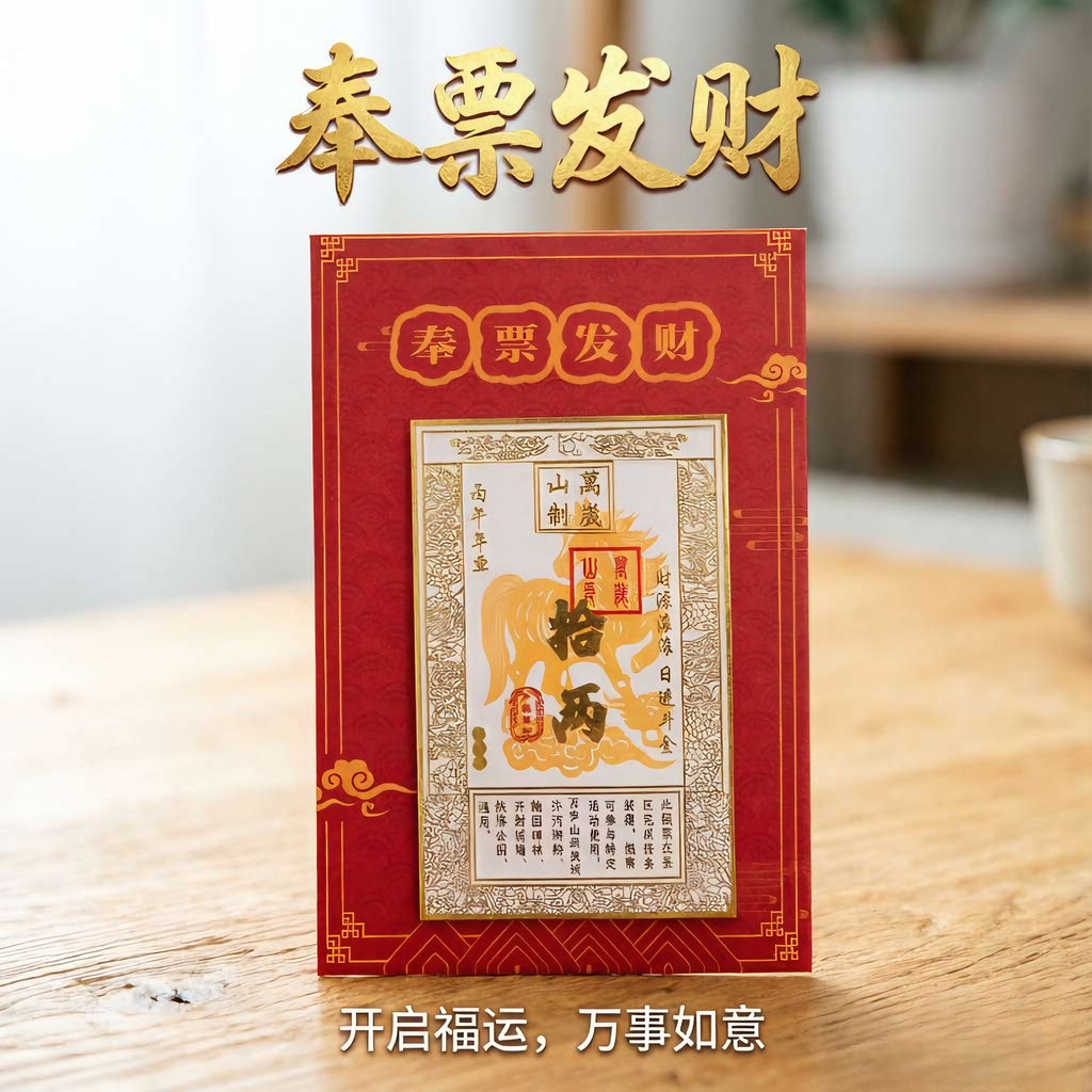 【开封文创】大宋交子银票冰箱贴清明上河园万岁山旅游纪念品