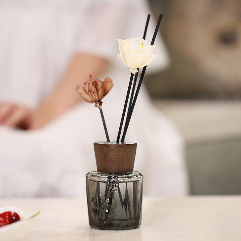 无火香薰高级香氛精油摆件家用室内卫生间持久留香持久去异味扩香,家居饰品,香薰摆件,淘宝优惠券,粉丝福利购,淘宝优惠卷