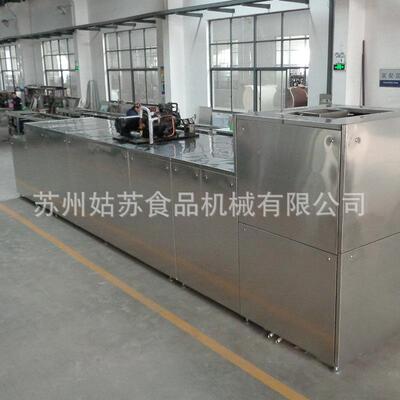 巧力豆克加工设备m全自动KRK巧克力豆m豆整套生线产 巧克力生产线