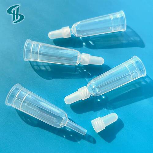 现货2ml瓶头帽TPE透玻明塑料滴管火烧璃GGH安安瓶滴分流器配件