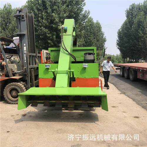 三轮自走两式车铲粪车 圈舍扒装粪清粪 立方UUE扒粪运机