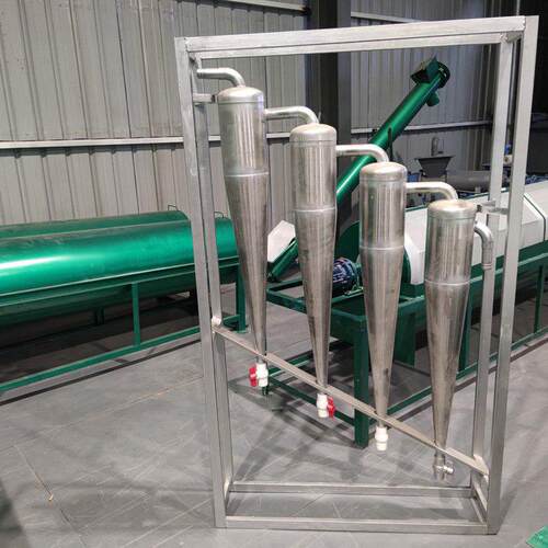 不锈钢淀除沙机红粉打薯粉旋流除沙器淀粉XTF加工除沙滤过器价格