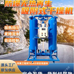 除水除油除尘再生吸附式 干燥机 BZRD F防爆无热再生吸附式