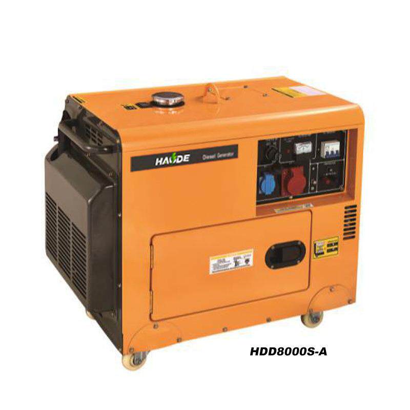 柴油发电机3千瓦5kw单三相户外小型发电机酒店备用柴油发电机静音