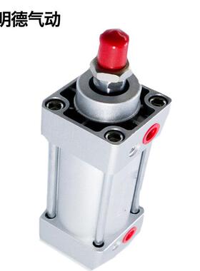 SC气缸标准气缸SC63*100/150拉杆可调气动元件磁铁铝合金个复动式