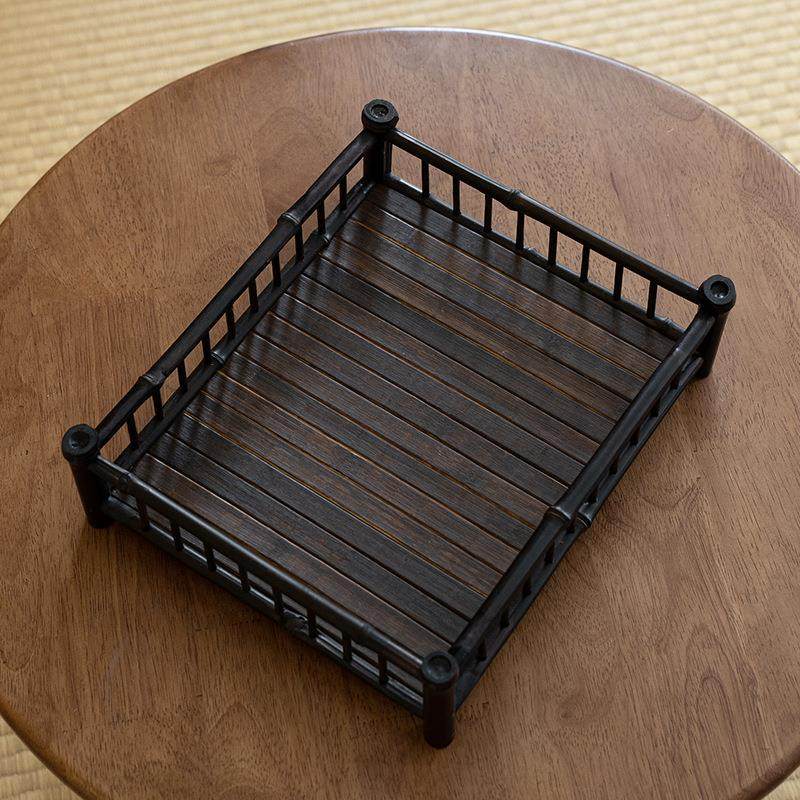 茶托盘 茶具收纳盒便捷式竹托盘端茶盘文盘竹茶杯架茶道零配冷却,餐饮具,整套茶具,淘宝优惠券,粉丝福利购,淘宝优惠卷