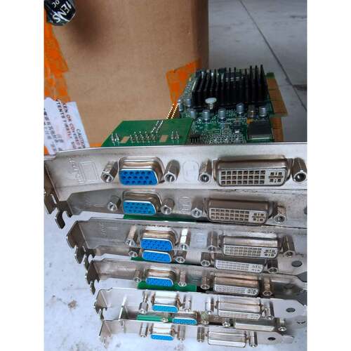 MATROX G550 G55+MDHA32DB G55-MDHA32DSF AGP接口工业显卡