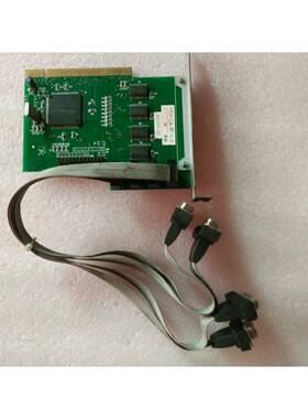 原装ES954P V1.1 OX16PCI954-TQA1G SIDE PCI转COM口卡 ES54P