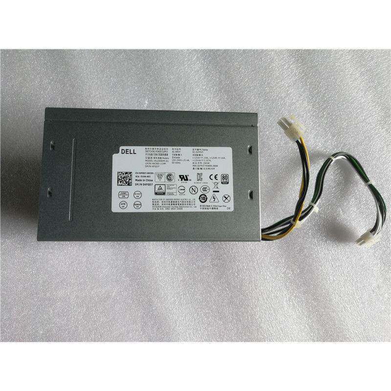 全新原装DELL Precision T3620 T1700电源HU290EM-01 4FGD7 290W