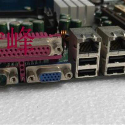 Radisys BG845G 97-9037-03 061-01771-0051 478针双网卡工控主板