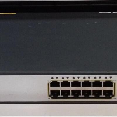 Cisco/思科 WS-C3750E-24TD-S 24口千兆+2*SFP-10G 万兆交换机