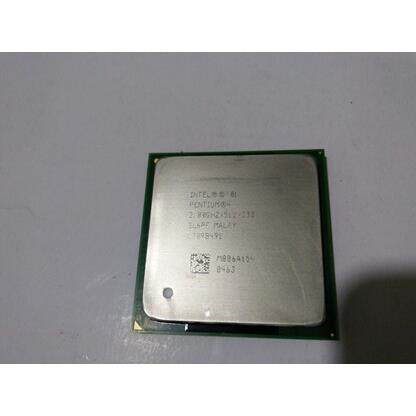 原装拆机英特尔/Intel P4 2.8B P42.8/ 512/ 533 478针 工控机CPU