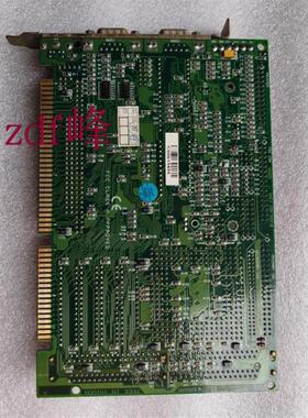 艾讯SBC-410 486DX4/5X86 REV A1.1 ISA半长卡电脑主板送CPU 内存