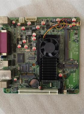 微特迈 WTM-D26 D525主板 控机POS机主板工控主板MSATA接口4针电