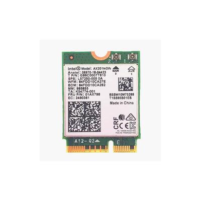 Intel AX201NGW WIFI6千兆2400M无线网卡M.2 CNVio2 5.0蓝牙AX200