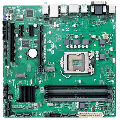 Asus/华硕 prime B250M-C/CSM台式机主板LGA1151针脚 DDR4内存