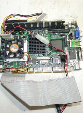 原装拆机台湾肯懋 HS-870P 工控主板 送512内存CPU   询价