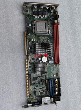 研华PCA-6011G2/PCA-6011 Rev.A1工控机电脑主板双网口送CPU