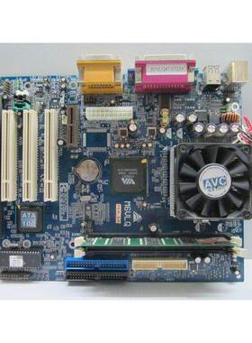映泰M6VLR 8601T主板 带ISA插槽 工控 税控 线切割 送CPU 散热器