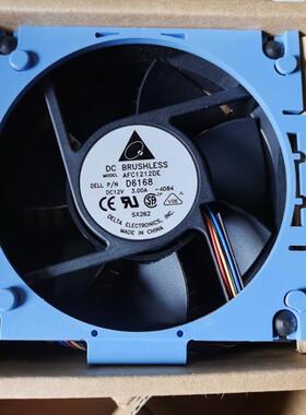 Dell D6168 N9263 PE800 830风扇D6168 AFC1212DE 12V 3.3A