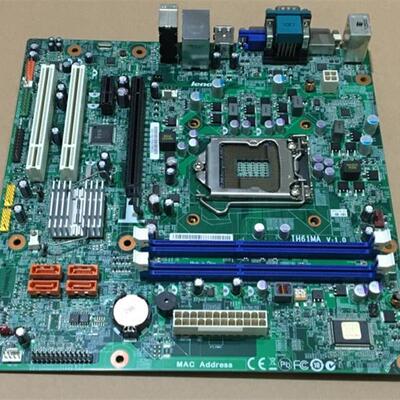 包邮 原装联想 H61 IH61M IH61MA 主板 1155 REV:1.0 REV:4.2主板